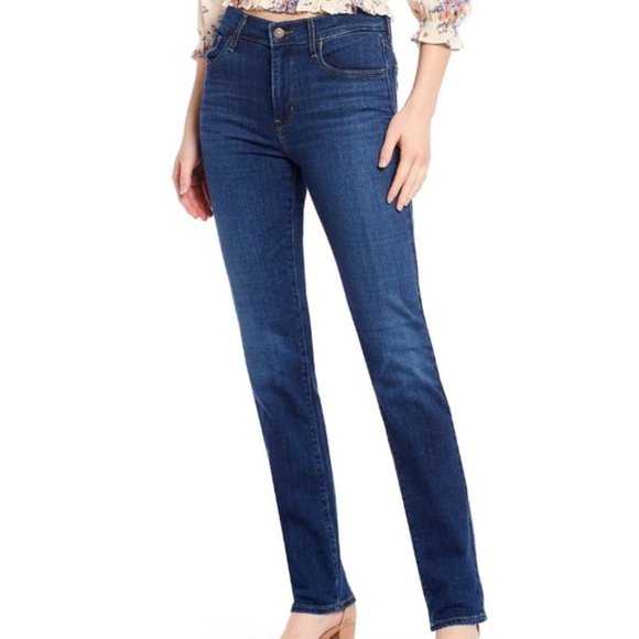 levi's 724 high rise straight leg